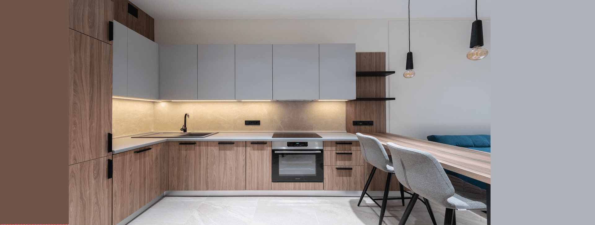 Μοντέρνα κουζίνα